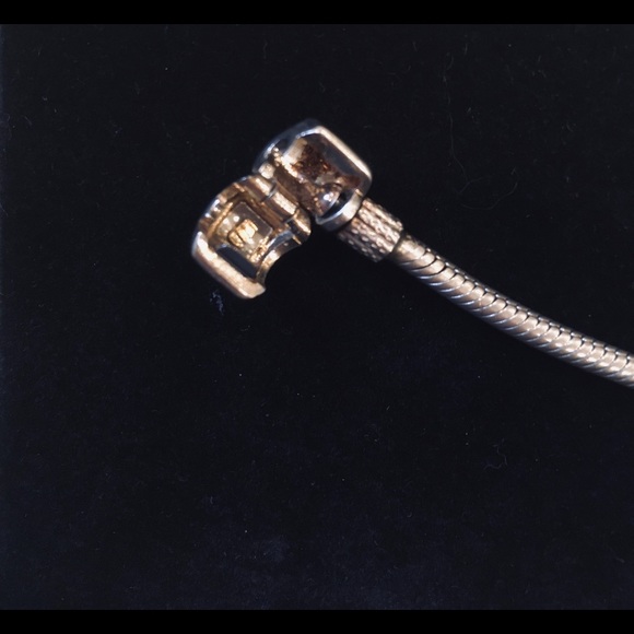 825 Sterling Silver Kavar Charm bracelet! ✨ - Picture 2 of 4